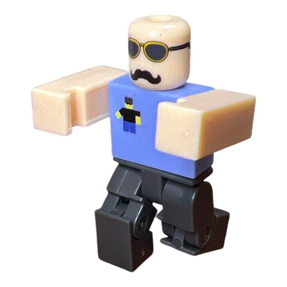 Roblox Series 3 Retail Tycoon Rent-A- Cop No Hat No Code - Picture 4 of 4